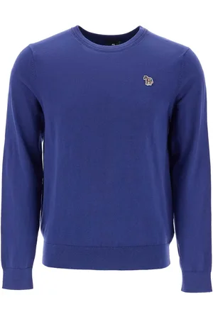 Paul Smith Cotton And Wool Blend Pullover Sweater