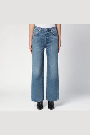 Citizens of Humanity Washed Straight Jeans