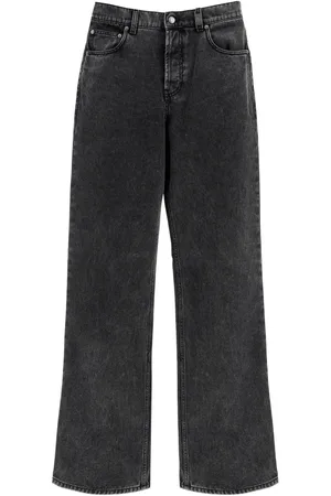 Alexander McQueen Low Waisted Baggy Jeans