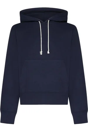 Saint Laurent Cotton Hooded Sweatshirt