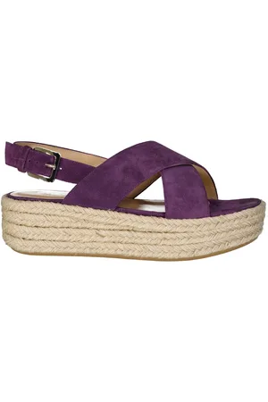 Sergio Rossi Leather Espadrilles