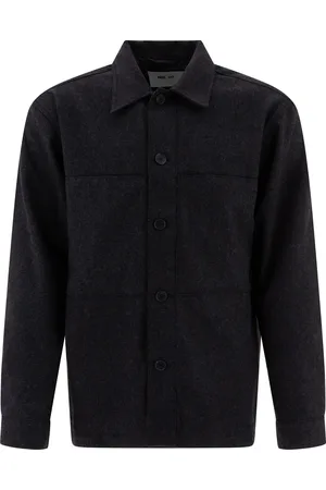 NN.07 "Isak" Wool Blend Overshirt