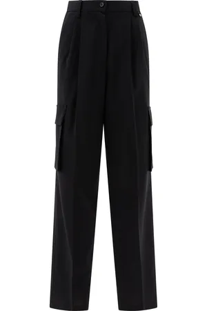 HERNO Wool Blend Cargo Trousers