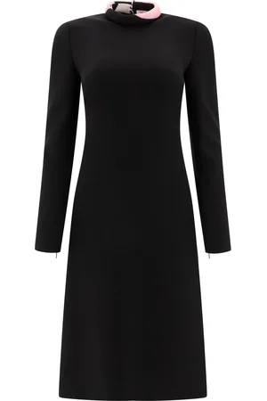 Emilio Pucci Dress With Contrasting Collar