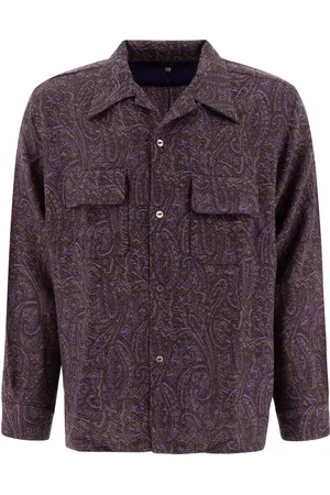 Pins & Needles Paisley Wool Shirt