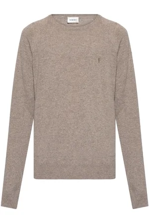 Saint Laurent Cashmere Crewneck Jumper