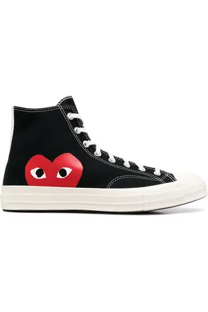 Comme des Garçons Comme Des Garcons Chuck Taylor High Top Sneakers