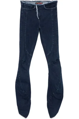 OTTOLINGER Frayed Edge Denim Jeans
