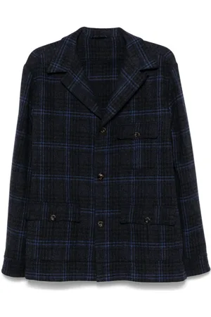 Finamore Wool Single Breasted Jacket