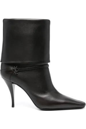 Saint Laurent Niki Leather Boots