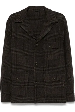 Finamore Wool Single Breasted Jacket