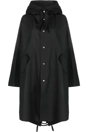 Jil Sander Mid Length Cotton Hooded Parka