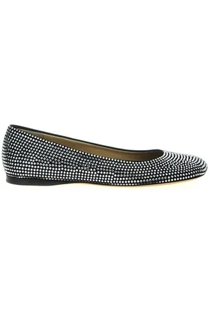 Loewe Toy Strass Ballerina Flats