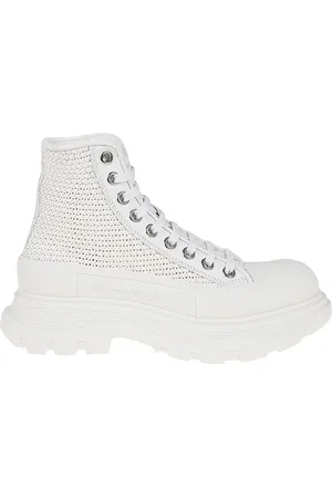 Alexander McQueen Tread Slick High Top Sneakers