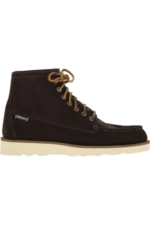 SEBAGO Tala Mid Suede Dk Brown