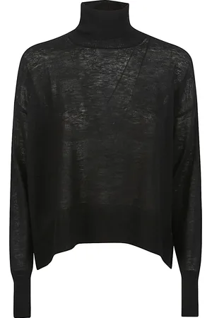 C.T.Plage Cashmere High Neck Sweater