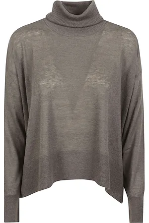 C.T.Plage Cashmere High Neck Sweater