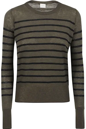 C.T.Plage Wool Striped Sweater