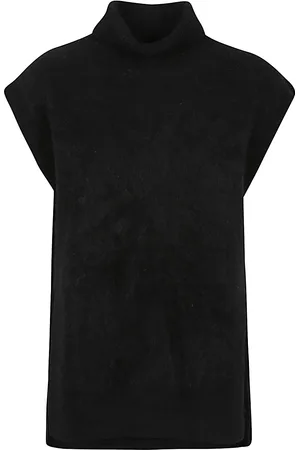 C.T.Plage Cashmere High Neck Vest