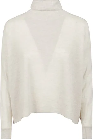 C.T.Plage Cashmere High Neck Sweater