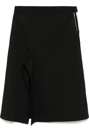 LEMAIRE Asymmetrical Wrapover Skirt