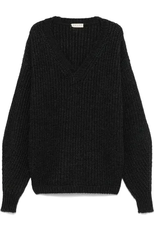 PAURA Fear Aliena V Neck Sweater
