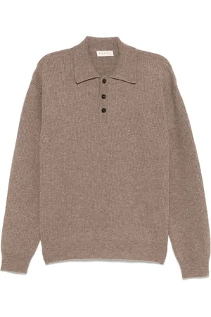 PAURA Fear Palermo Polo Sweater