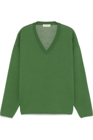 PAURA Fear Onelia V Neck Sweater