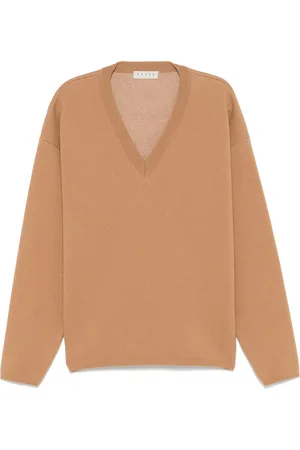 PAURA Fear Onelia V Neck Sweater