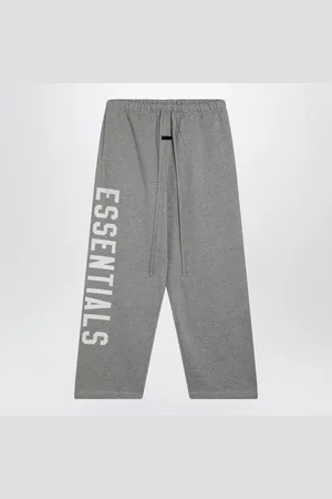 FEAR OF GOD Grey Jogging Trousers With Logo