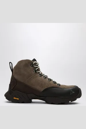 ROA Andreas Taupe Lace Up Boot