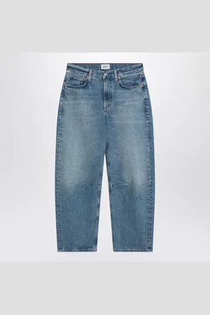 Citizens of Humanity Blue Washed Jeans In Regenerated Denim