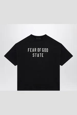 FEAR OF GOD T Shirt With Logo