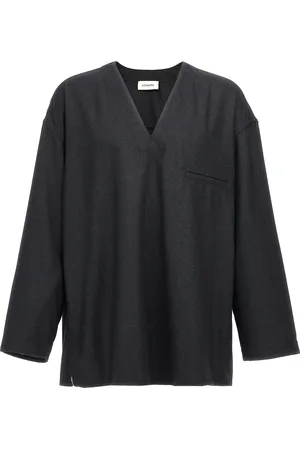 LEMAIRE V Neck Smock