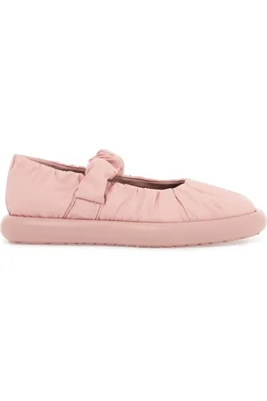 Camper Mary Jane Wave Ballet Flats