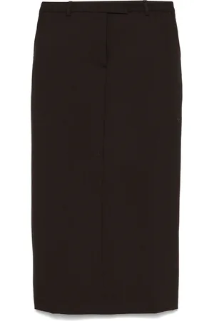 OFFICINE GENERALE Oxana Skirt 3 Ply Italian Wool
