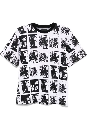 Rassvet Rassvet (Package) Men Flower Jacquard Tee Shirt Knit
