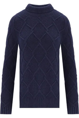 Barbour Burne Roll Turtleneck Jumper