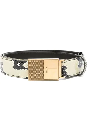 Khaite Snakeskin Effect Belt