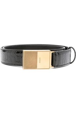 Khaite Crocodile Embossed Belt