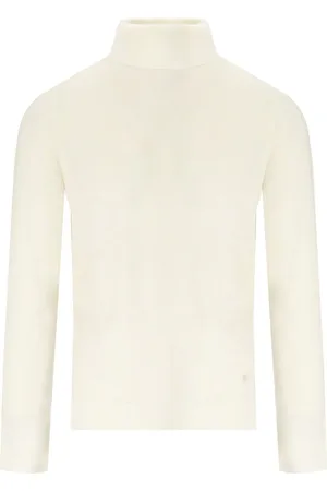 Manuel Ritz Cream Turtleneck Jumper