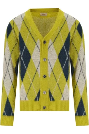 BOB der Bär Taylor Acid Green Diamond Cardigan