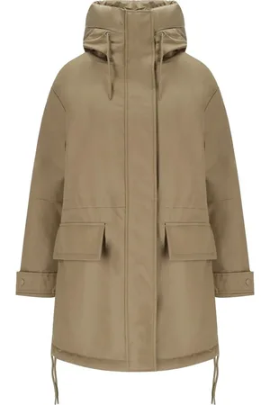 Duno Kaya Camel Reversible Parka