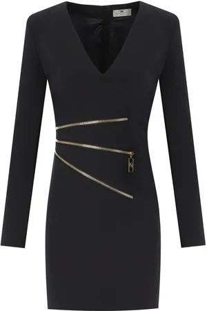 Elisabetta Franchi Zipped Dress