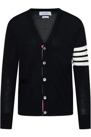 Thom Browne Cardigan In Virgin Wool
