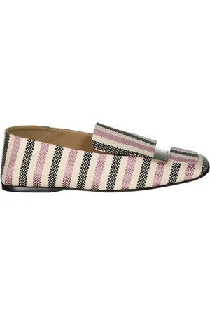 Sergio Rossi Jacquard Loafers