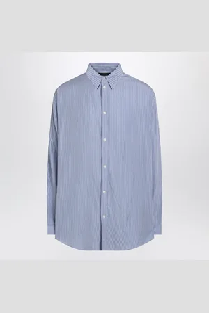 Balenciaga Fluid Striped Shirt