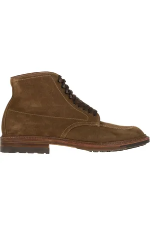 Alden Suede Lace Up Boot