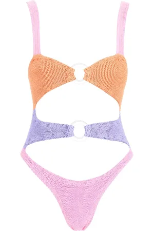 Reina Olga One Piece Corset Color Block