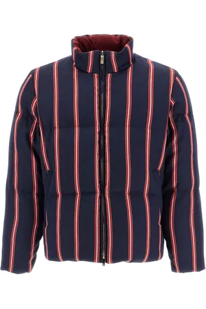 Thom Browne Reversible High Neck Down Jacket